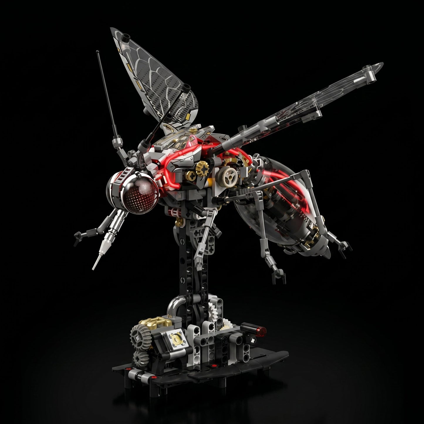 MJ 13104 Mechanical Mosquito - 747pcs Building Block Set