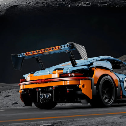 Velocity Racer 1:14 Technical Sport Car Building Block Model