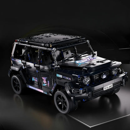Velocity Build 1:14 RC Sports Car - DIY Building Block Model Kit