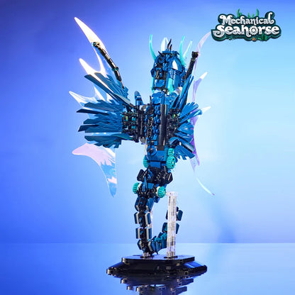 AquaMech Mechanical Seahorse - 1003pc Marine Building Block Set