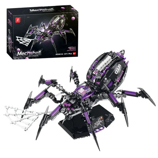 Spider Hunter Mecha Warrior - 971Pcs MOC Building Block Set