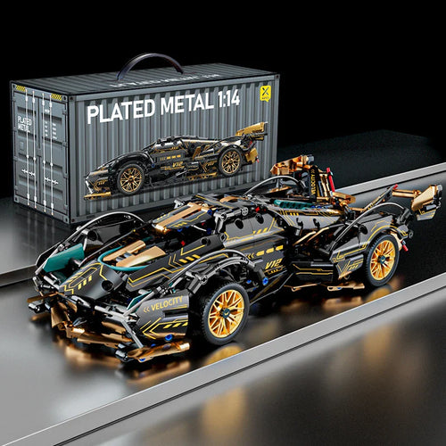 V12 Stealth Roadster - 1:14 DIY RC Technical Supercar Building Kit