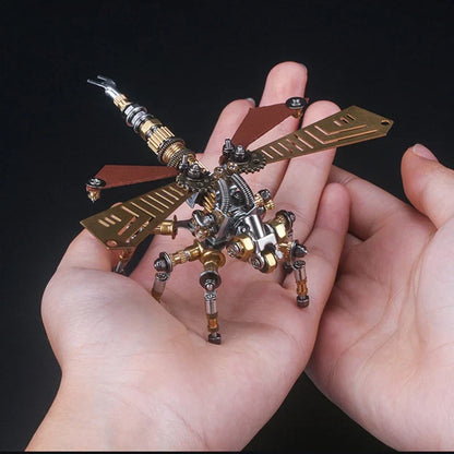 IronMech 3D Metal Insect Model - DIY Mechanical Puzzle Kit